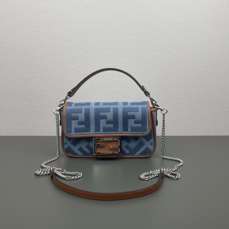 F**di satchel bags